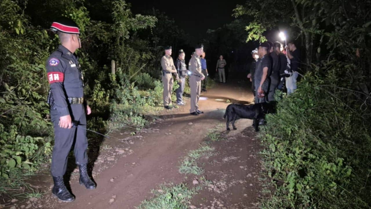Male prisoner escaped prison in Buriram