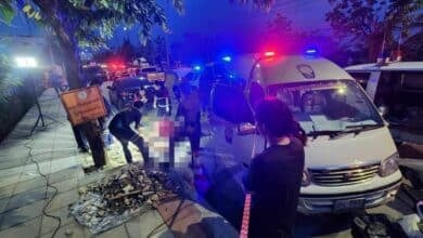 Thai man dies after seeking help with mysterious cut wounds in Bangkok
