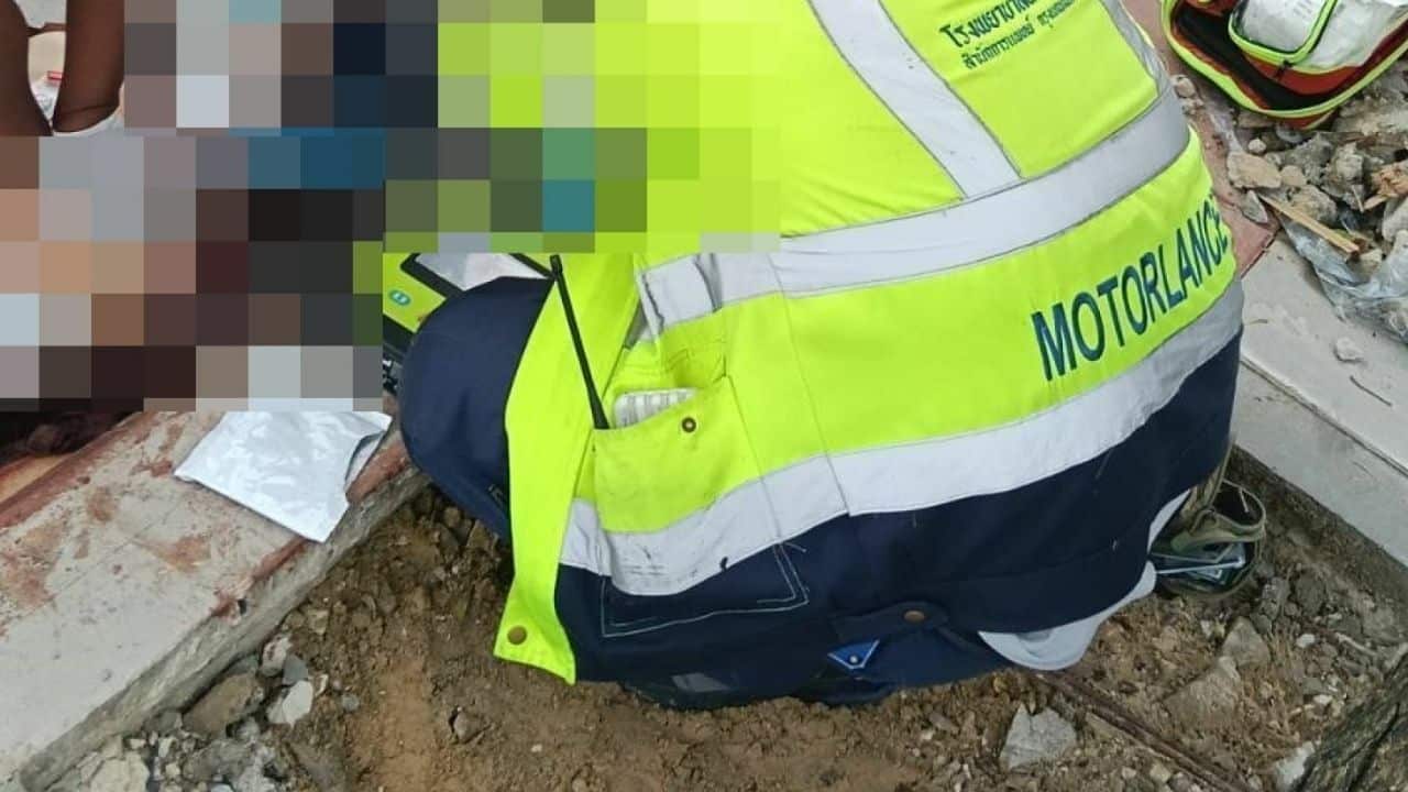 Thai man dies mysteriously with deep cut wounds
