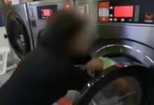 Thai woman confronts stranger for sneaking clothes into her washing machine