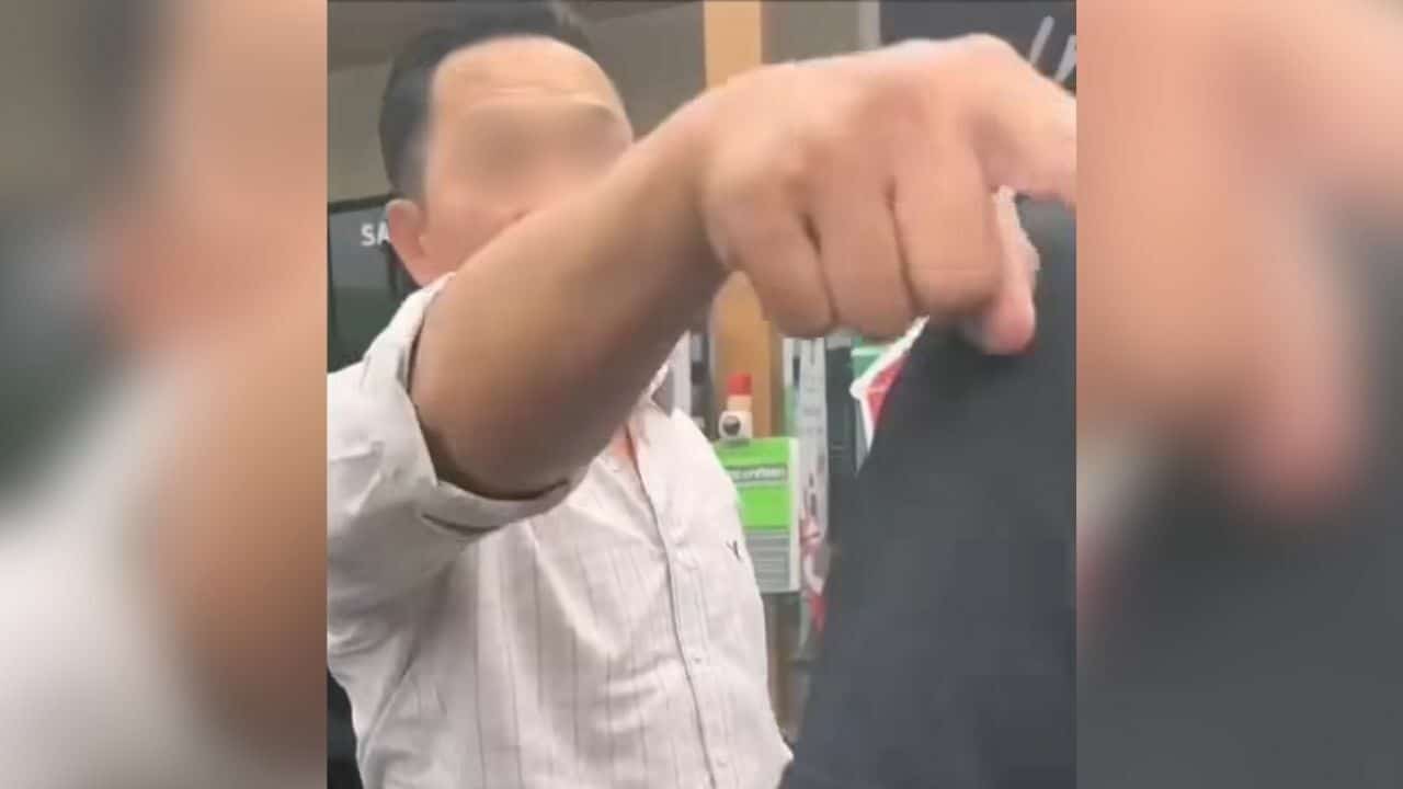 Mercedes-Benz driver attacks student over parking conflict
