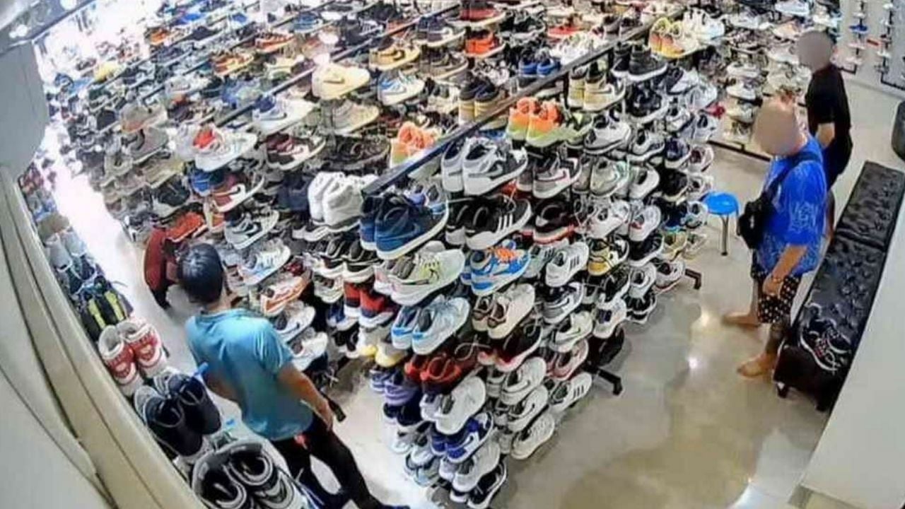 2 Iranian men arrested for stealing trainers from Phuket shoe shop | News by Thaiger