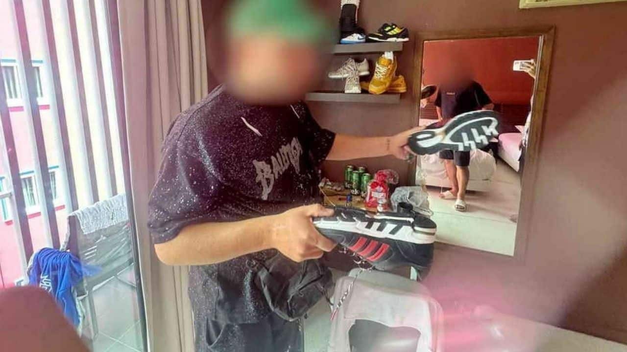 2 Iranian men arrested for stealing trainers from Phuket shoe shop | News by Thaiger