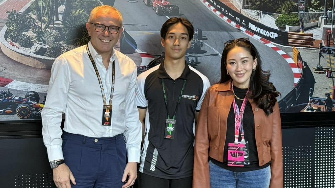 Thailand claims first-ever victory in FIA Formula 3 history | News by Thaiger