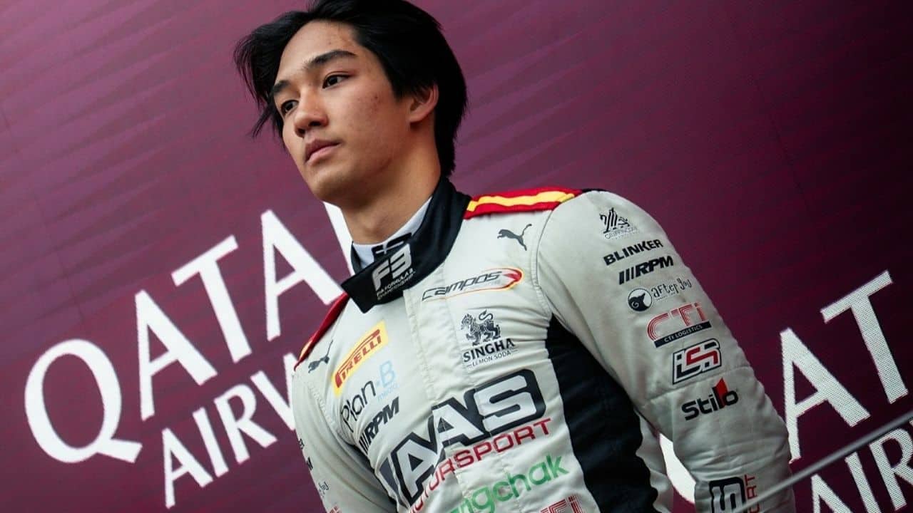 Thailand claims first-ever victory in FIA Formula 3 history | News by Thaiger