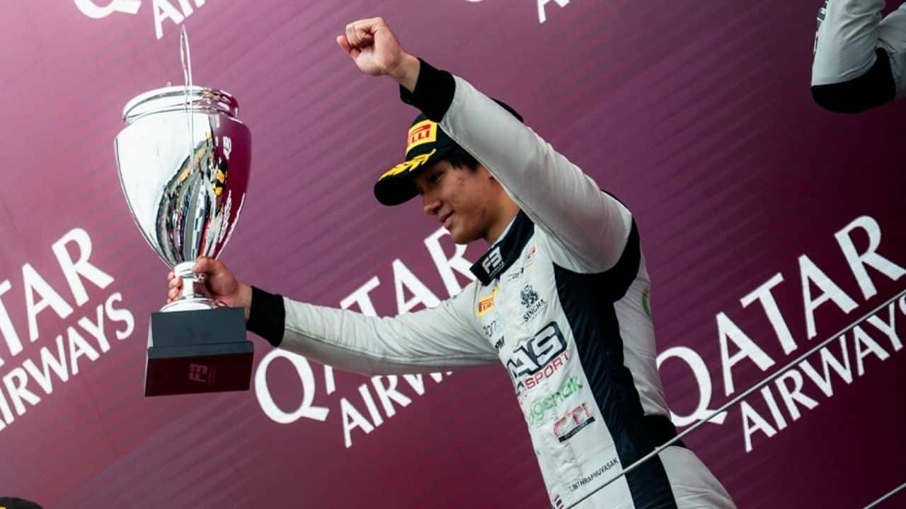 Thailand claims first-ever victory in FIA Formula 3 history | News by Thaiger