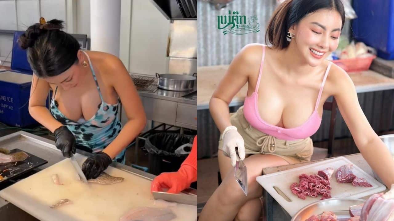 Pattaya restaurant owner reassured customers of her food's hygiene