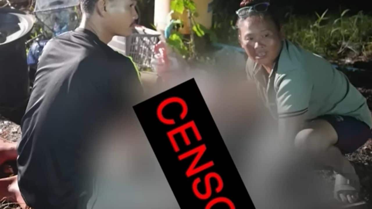 Thai father shot dead son's friend