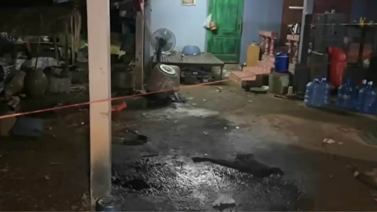 Thai father accidentally shot son's friend