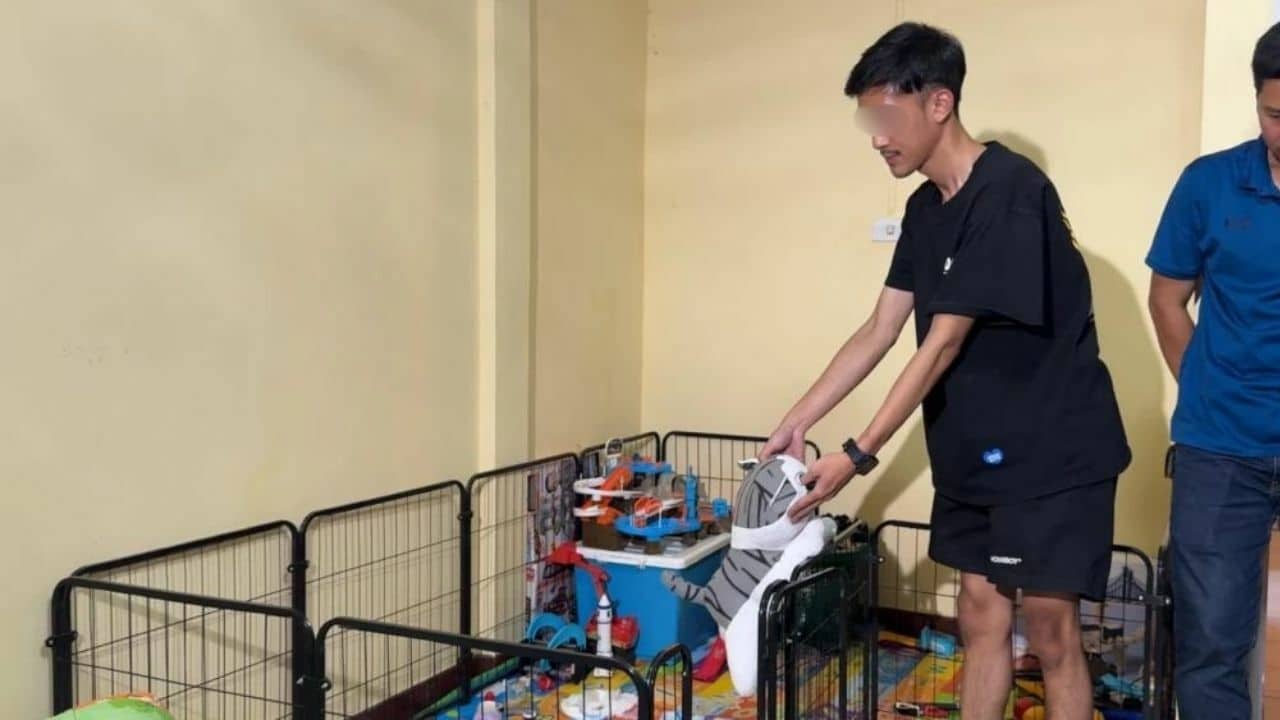 Thai man admits killing 2 year old stepson for crying too much