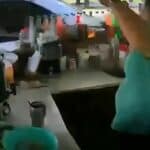 Phuket woman escapes car crash at roadside stall with minor injury | Thaiger