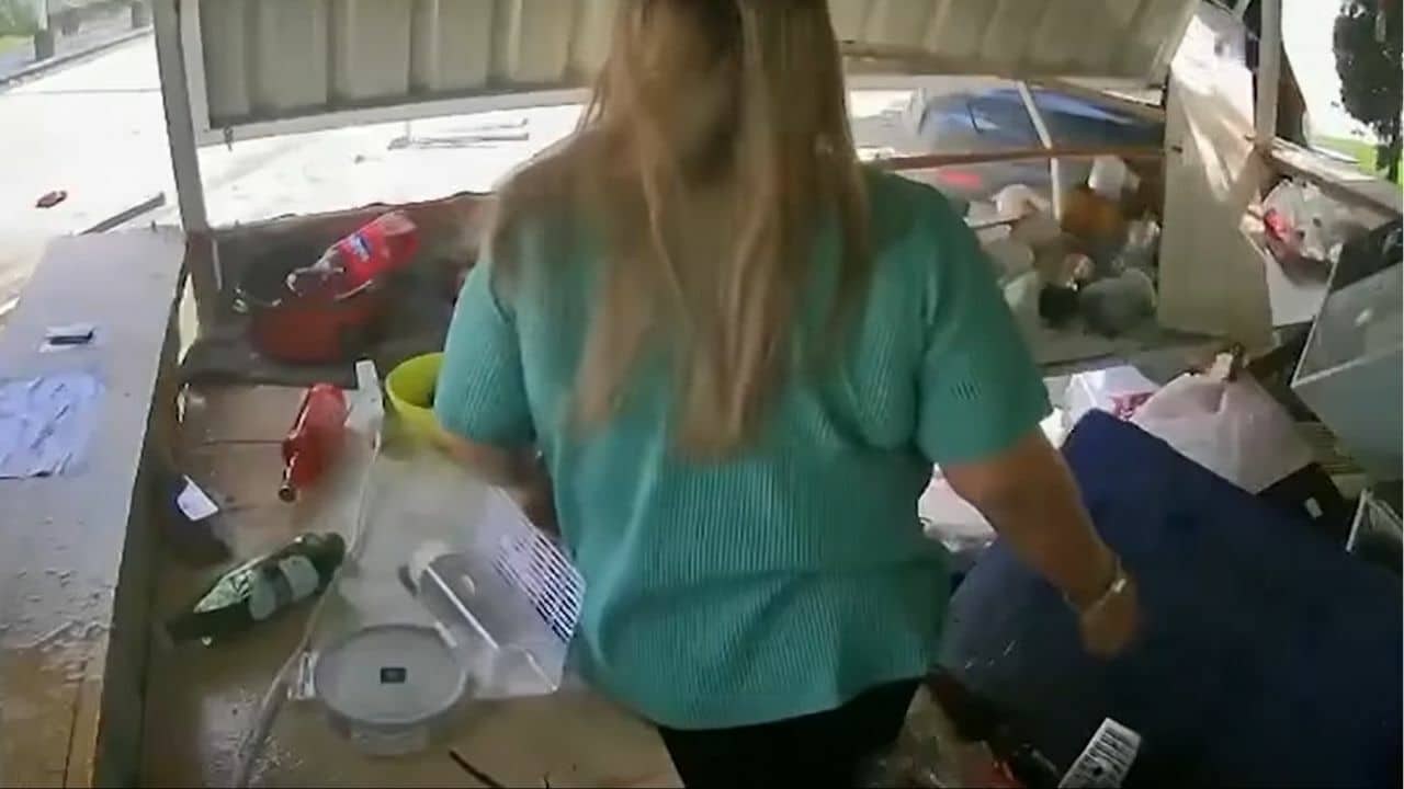 Thai woman survives after car crashes into her stall in Phuket