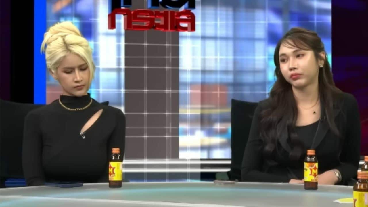 Thai social media influencer clash with transwomen