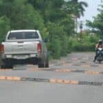 Ratchaburi residents slam officials over 32 inconvenient speed bumps | Thaiger