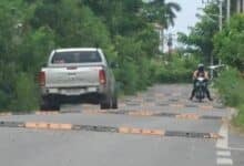 Ratchaburi residents slam officials over 32 inconvenient speed bumps