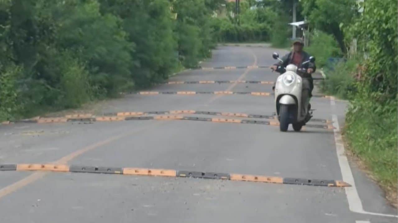 Too many speed bumps spark corruption suspicions