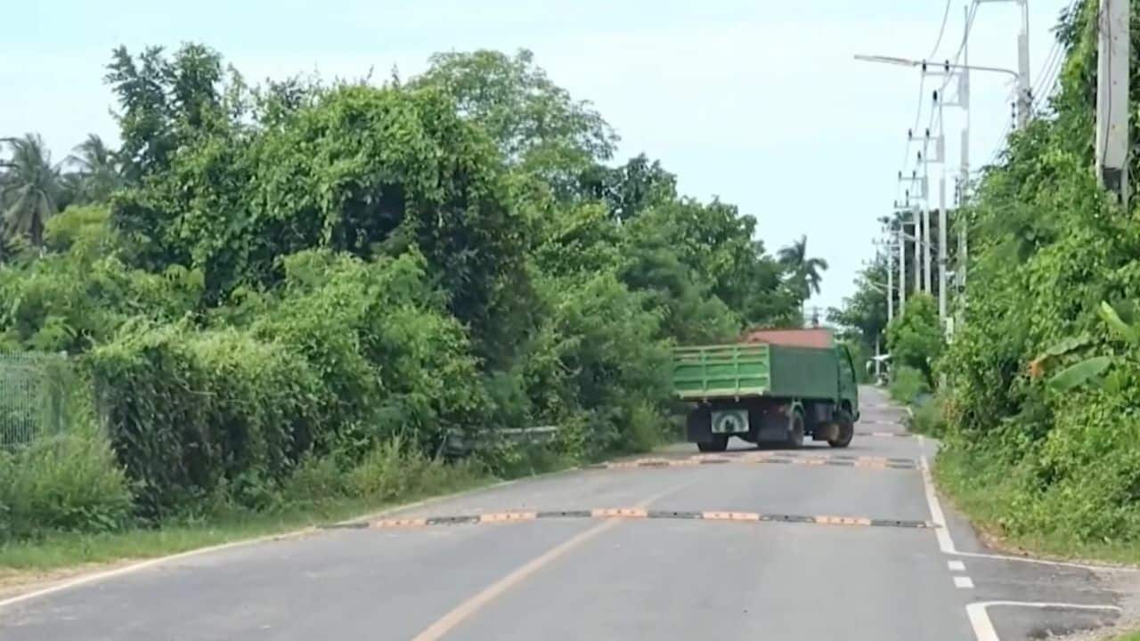 Locals complain about too many speed bumps in Ratchaburi