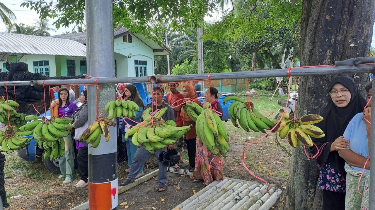 Former drug dealer shot dead at Nakhon Si Thammarat fruit shop | News by Thaiger