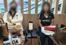 3 thieves arrested for stealing luxury bags worth over 1 million baht
