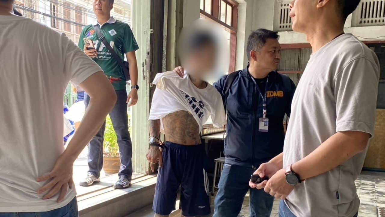 Luxury bag theft Bangkok