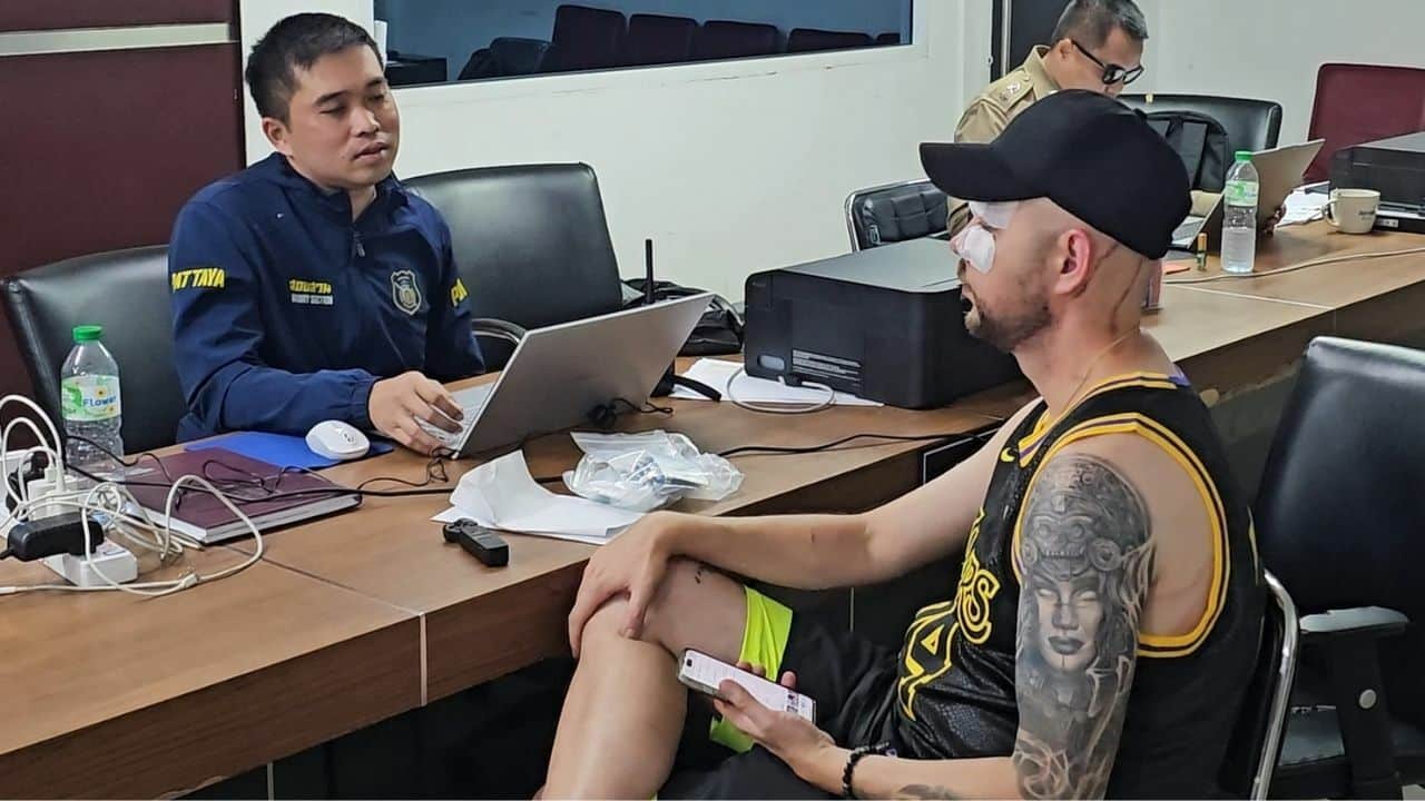 American tourist assaulted by Pattaya bar owner over alleged video recording