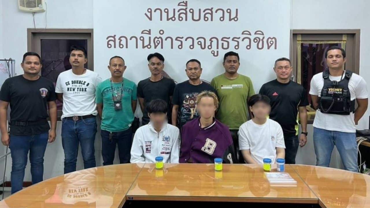 Condo drug party ends in arrests for 2 Thais and Russian in Phuket | News by Thaiger