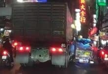 Tuk tuk and truck drivers summoned after shocking Yaowarat crash