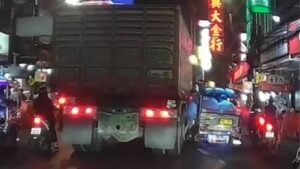 Tuk tuk and truck drivers summoned after shocking Yaowarat crash