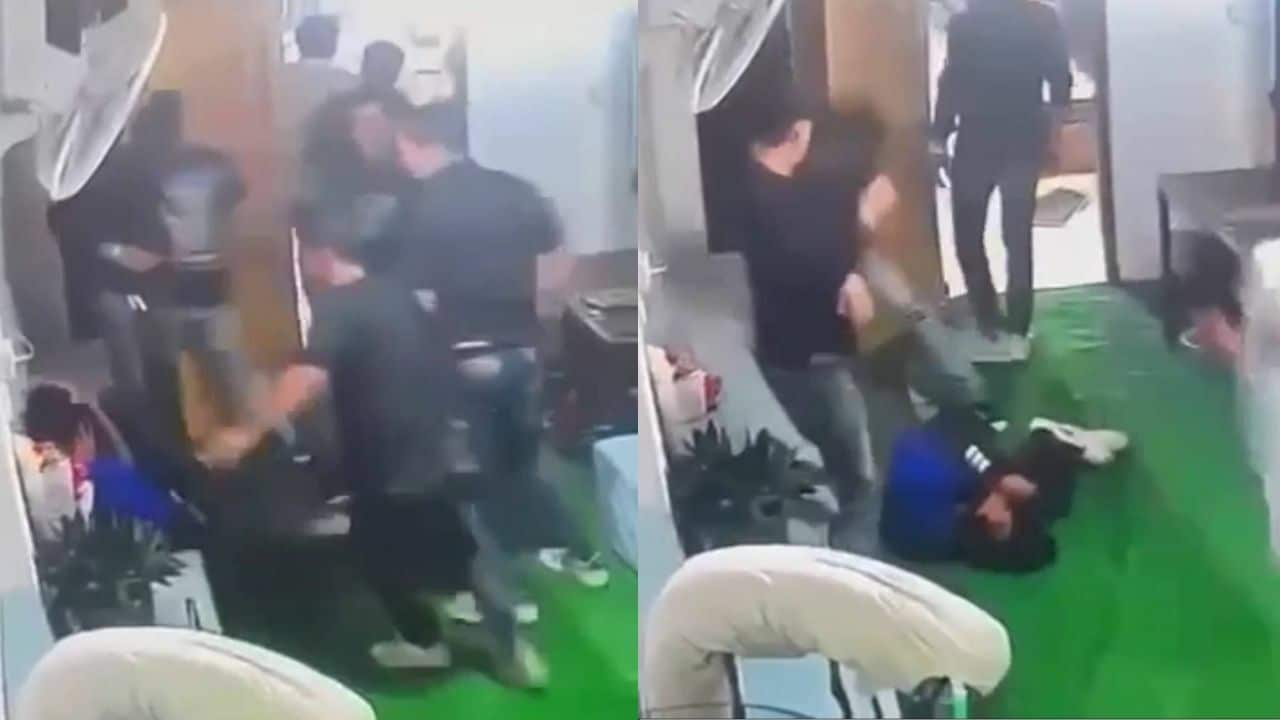 Host from two bars in Pattaya engage in physical altercation