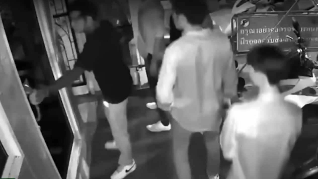 Bar hosts altercation Pattaya rented room