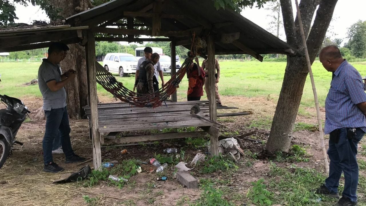 Modified radio explode leading to woman's injury