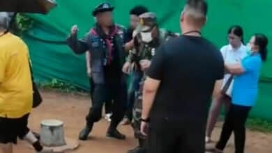 Former Thai ranger punches Cambodian soldier at controversial border site