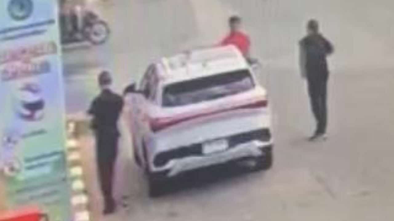 4 Thai and Chinese men arrested for kidnapping and extortion in Pattaya