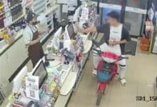 Snack thief armed with scissors caught after convenience store heist