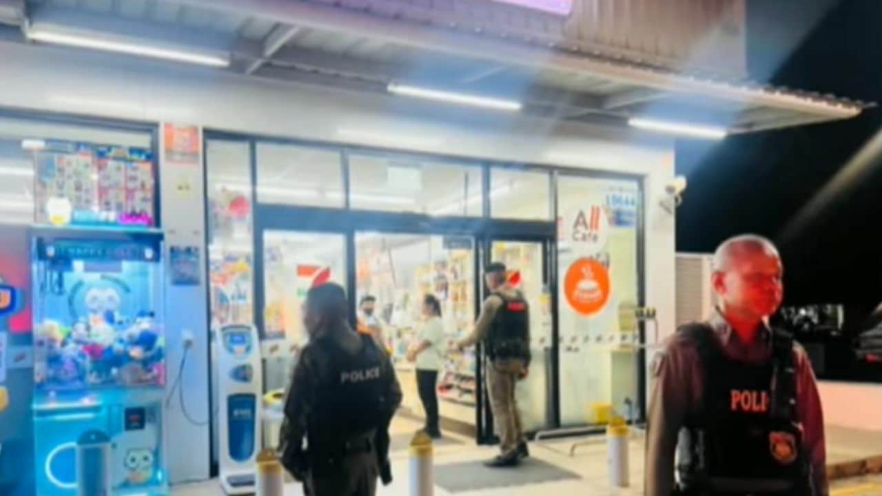Convenience store robbery