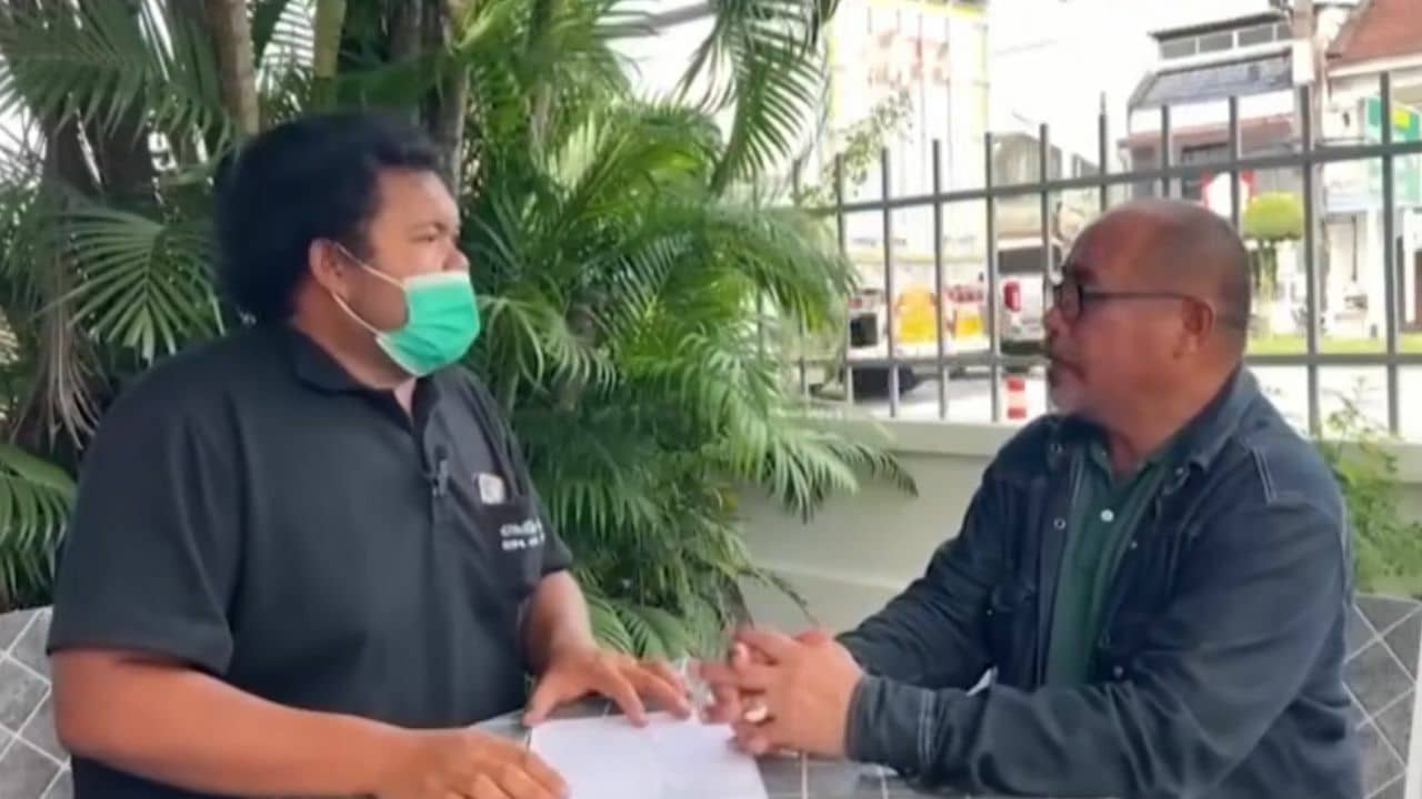 Thai man accuses monk of having affair with foreigner's wife