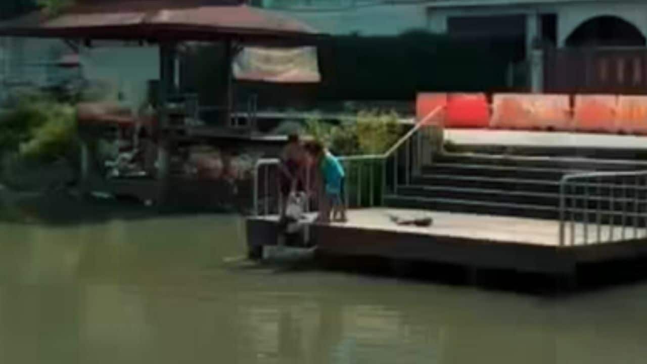 3 Thai boys hailed heroes for rescuing woman from drowning