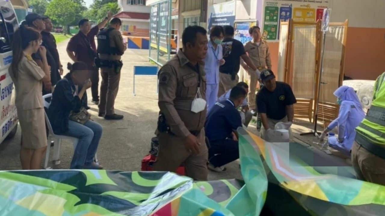 Cambodian student takes her life at Nonthaburi school