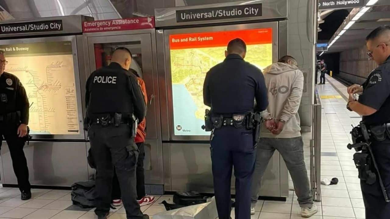Armed police banned by BTS
