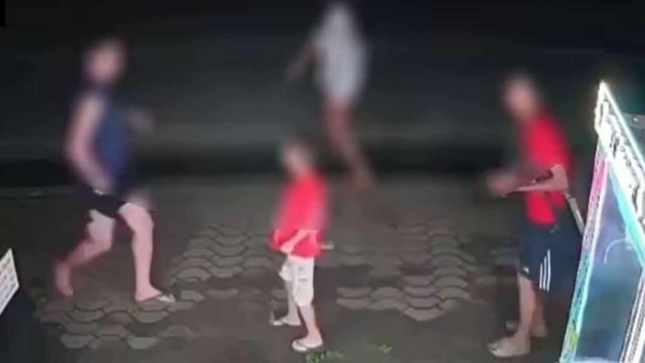 Thai man kicks autistic boy in Chiang Mai
