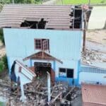 Tweetment needed: Woman hurt as birds smash window, roof caves in | Thaiger