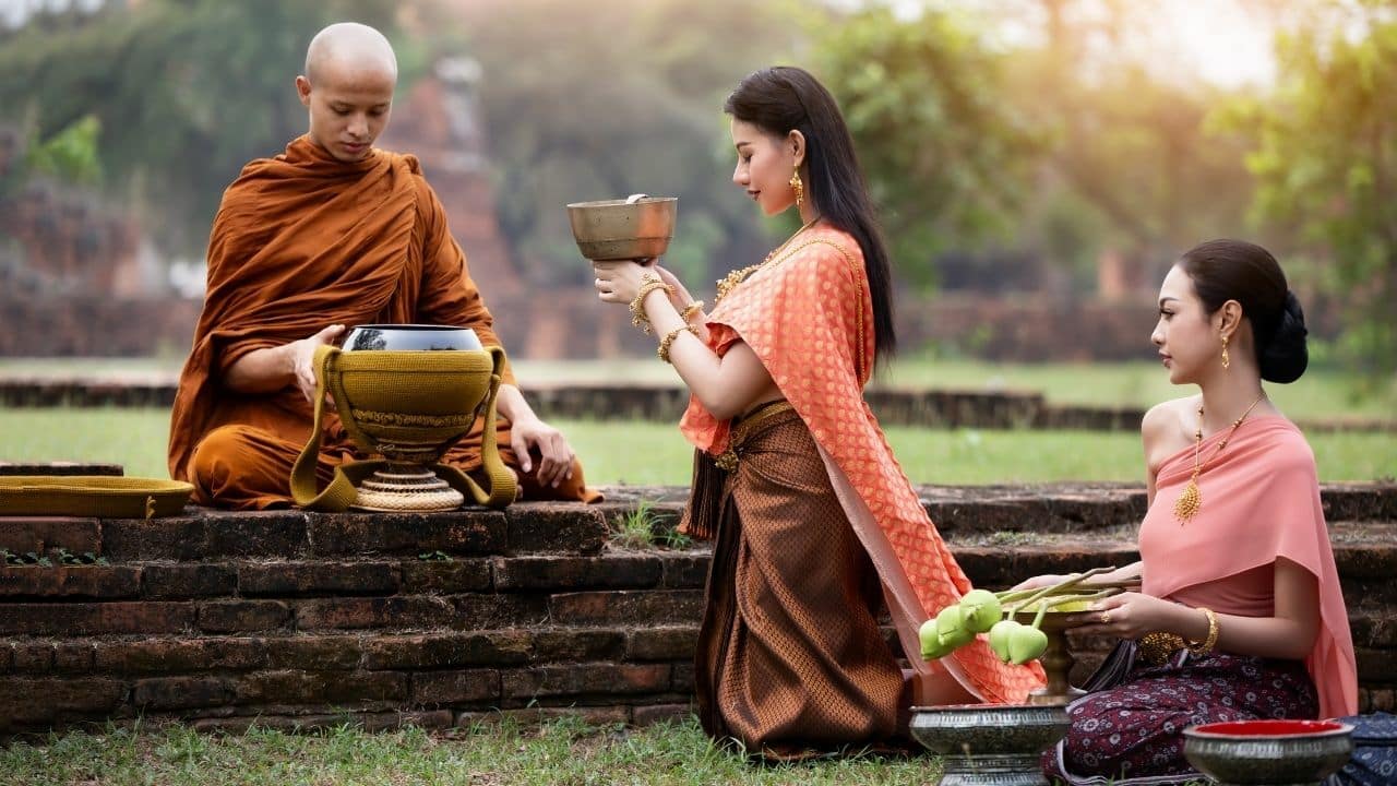 Monks' romantic scandal leads to new laws