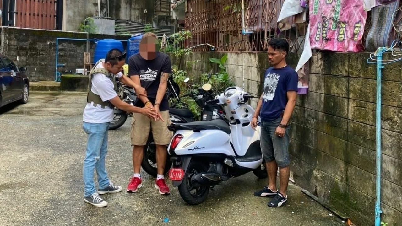 Foreign man arrested in Phuket for physical assault and theft
