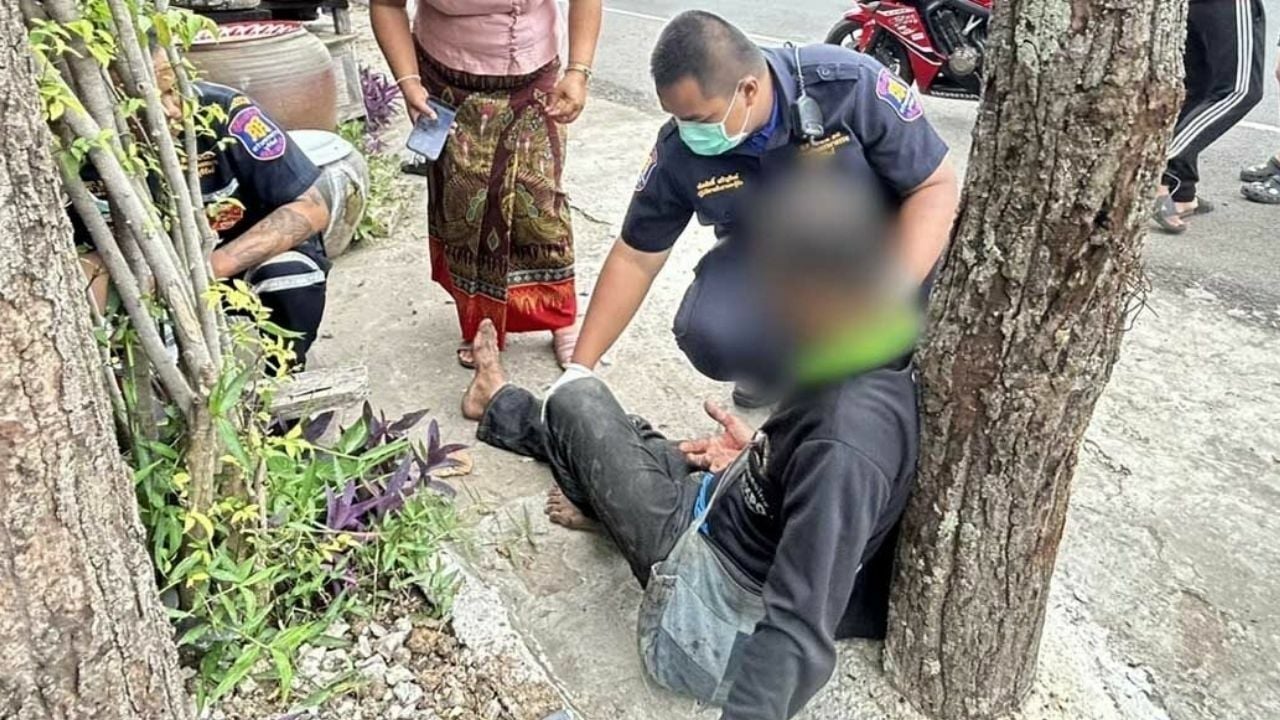 Thai man injured by durian after motorcycle crash