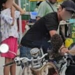 Buzzing: Thai motorcyclist&#8217;s bee TikTok video sparks lottery fever | Thaiger