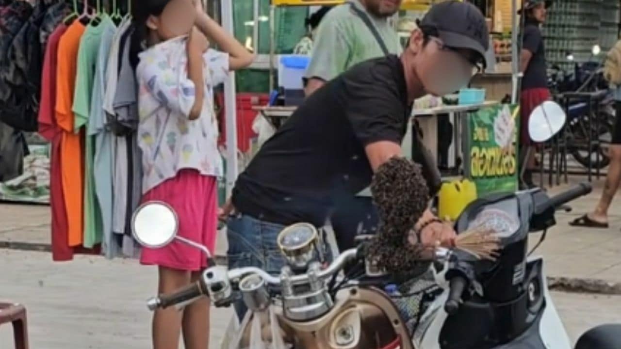 Buzzing: Thai motorcyclist’s bee TikTok video sparks lottery fever