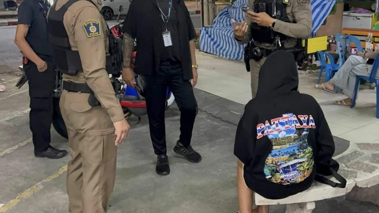 Pattaya woman flees after forced cannabis gummy intake by South Korean man