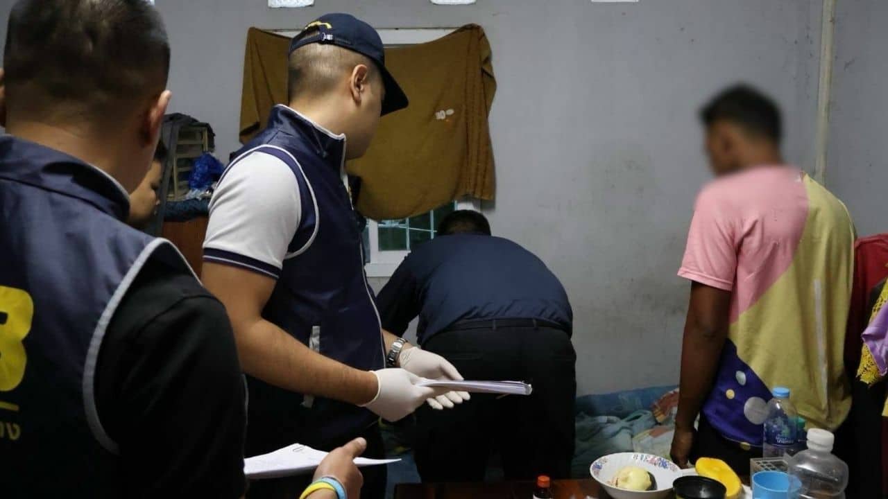 Thai man sells child porn on Telegram