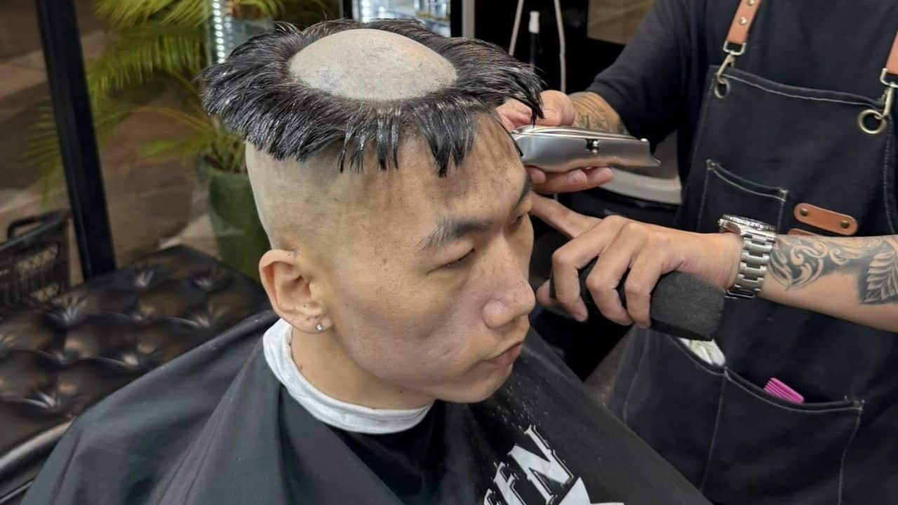 South Korean influencer goes viral with ‘kappa haircut’ in Pattaya