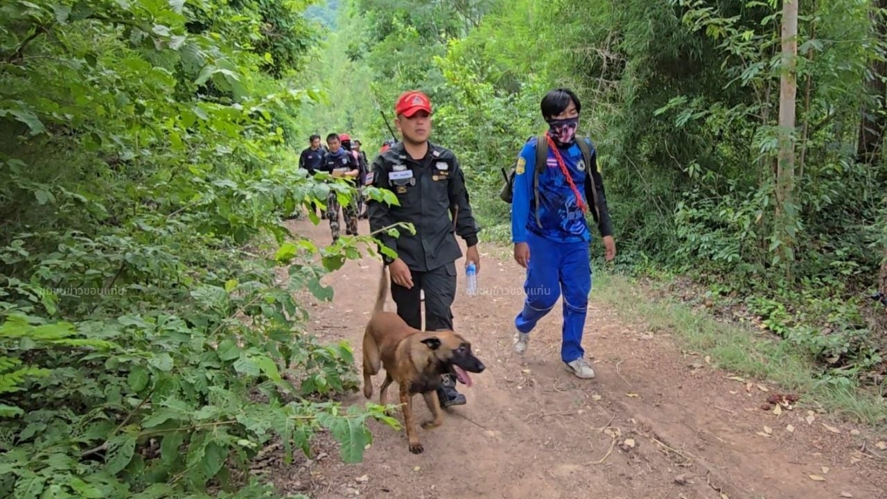 Search continues for missing Thai man in Khon Kaen